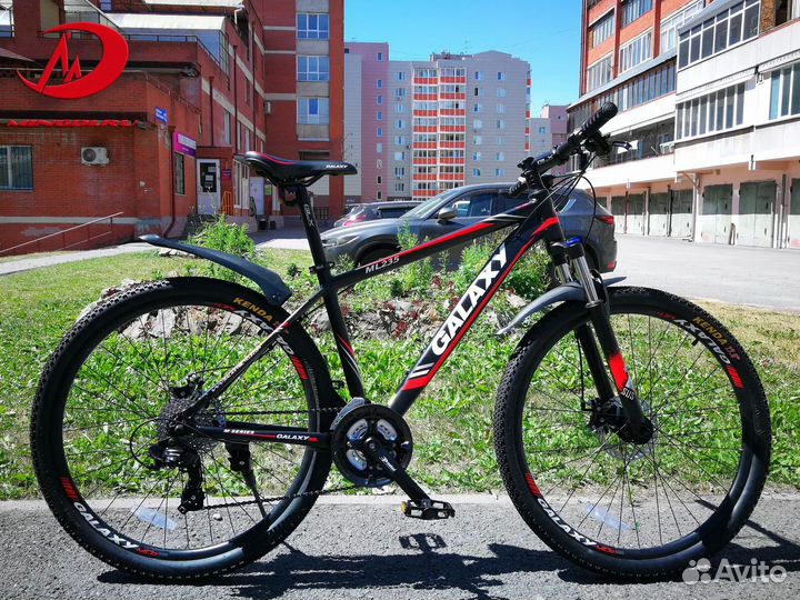 Скоростной велосипед 26 с дисковыми тормозами