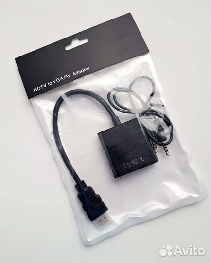 Новый переходник hdmi - VGA