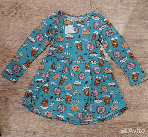 Новые вещи на девочку 98-104