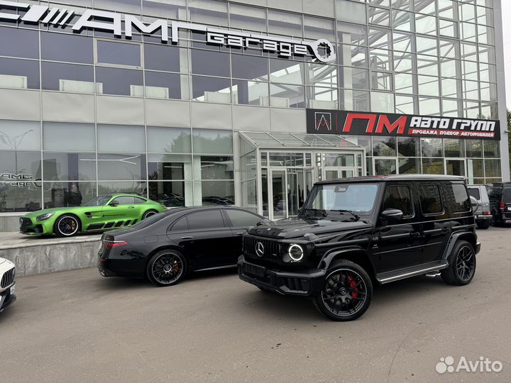 Mercedes-Benz G-класс AMG 4.0 AT, 2024, 15 км