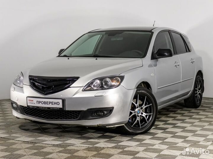 Mazda 3 2 МТ, 2006, 234 742 км