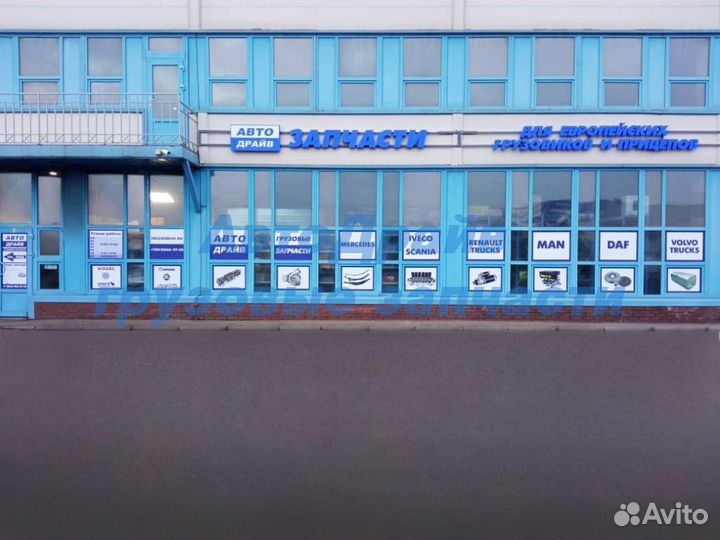 Ремкомплект суппорта Meritor D3 полный левый