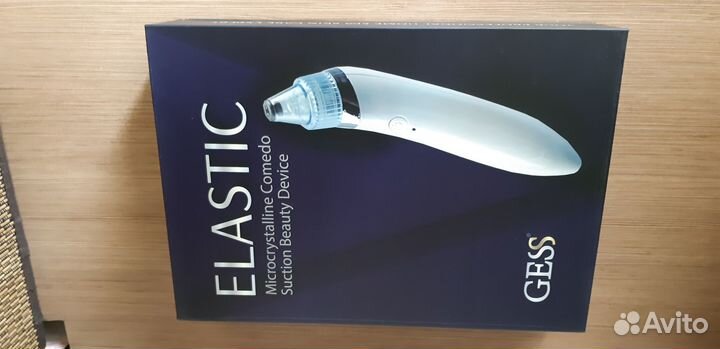 Аппарат для вакуумной чистки лица