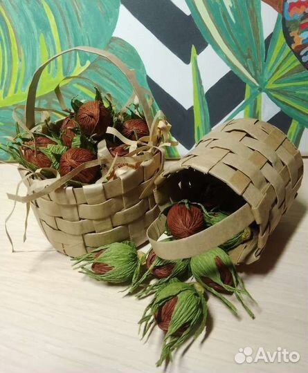 Орешки из конфет