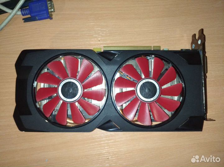 Видеокарта RX 570 4gb