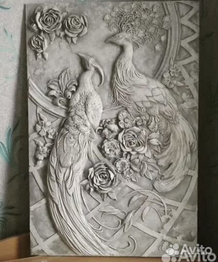 Декоративная штукатурка и роспись стен