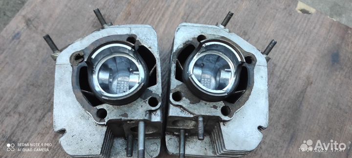 Ява- jawa 638-640 поршневая 1 ремонт