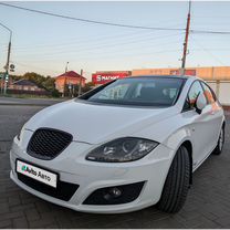 SEAT Leon 1.4 MT, 2011, 123 456 км, с пробегом, цена 820 000 руб.