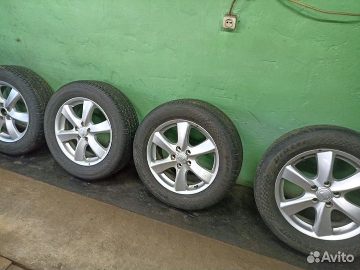 Колеса viatti bosco 225/60/17