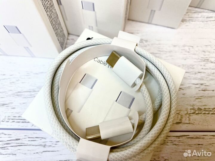 Кабель Type C-Type C