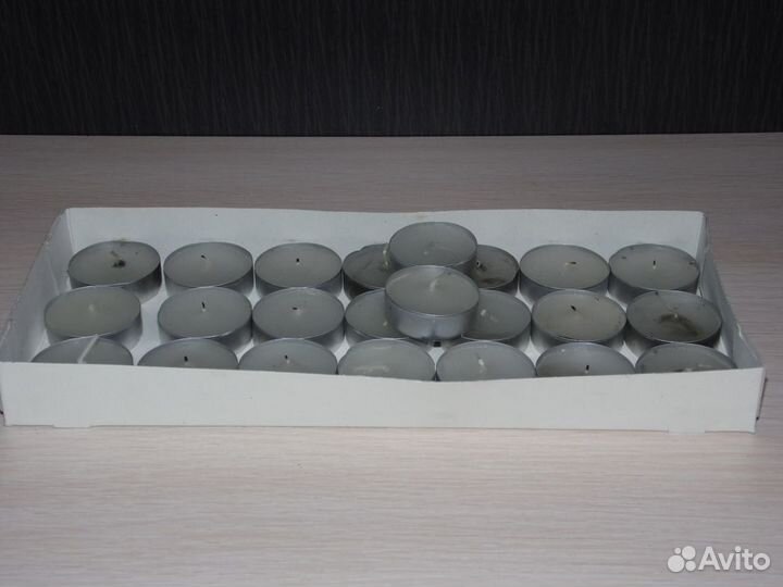 Коробка свечей