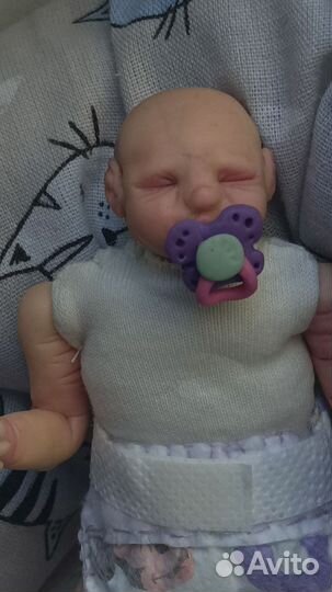 Мини реборн