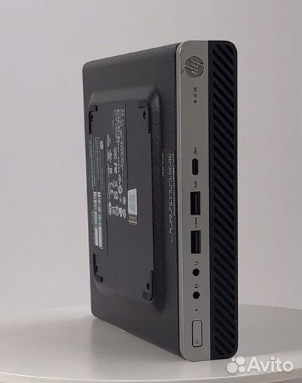 Неттоп HP MP9 4gen, i5-8, ssd256, ram8