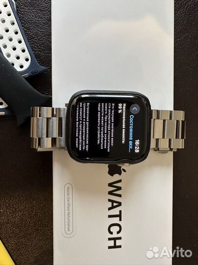 Часы apple watch se 2 44 mm