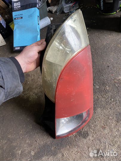 Фонарь задний правый чери кимо