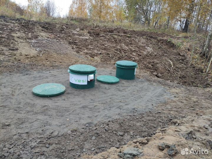 Септики под ключ