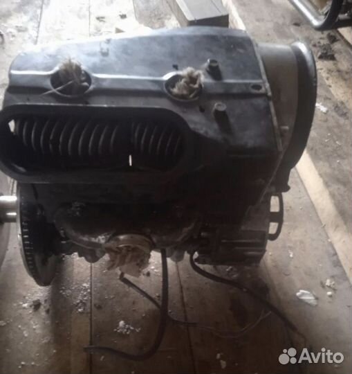 Двигатель для снегохода Рысь