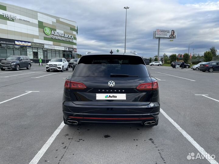 Volkswagen Touareg 3.0 AT, 2018, 177 000 км