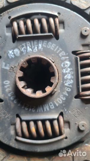 Bmw 3 e30 e36 Диск и корзина сцепления