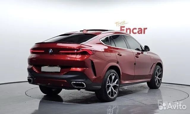 BMW X6 3.0 AT, 2021, 39 800 км