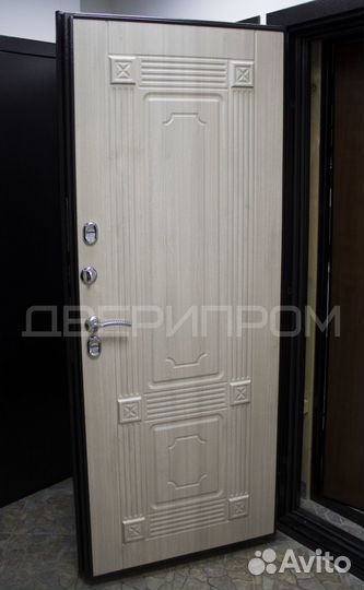 Дверь входная с терморазрывом Тепло
