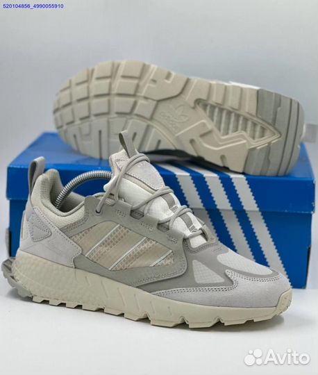 Кроссовки Adidas ZX 1000 White (Арт.54682)