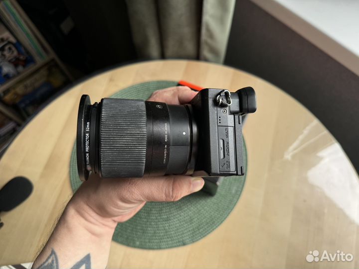 Фотоаппарат sony a6400 (отличное состояние) +допы