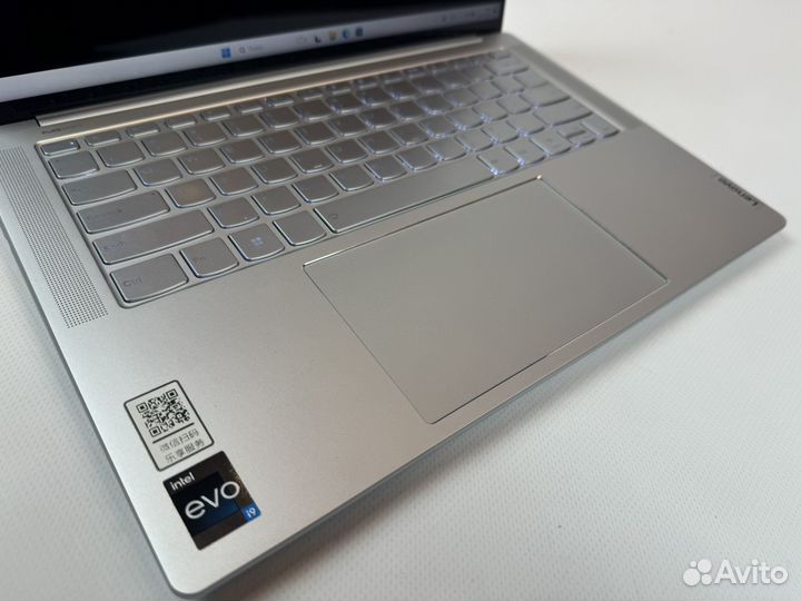 Lenovo Yoga Pro 14S UHD 4K touch i9-12900/32gb/1Tb