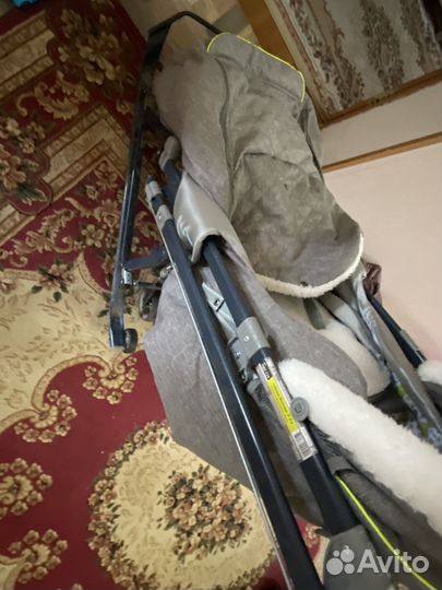 Санки коляска