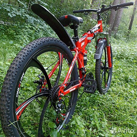 Горный велосипед, складной, 26д + подарки
