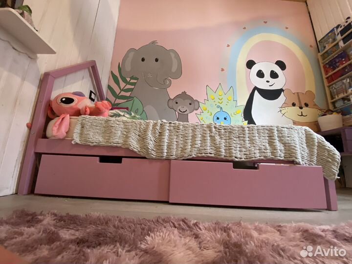 Детская кровать бу