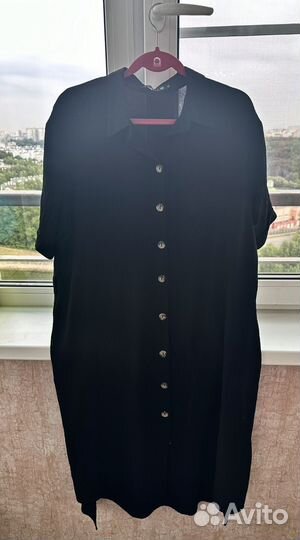 Платье рубашка женское