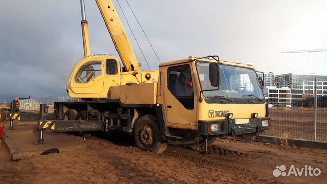 XCMG QY25K-I, 2007