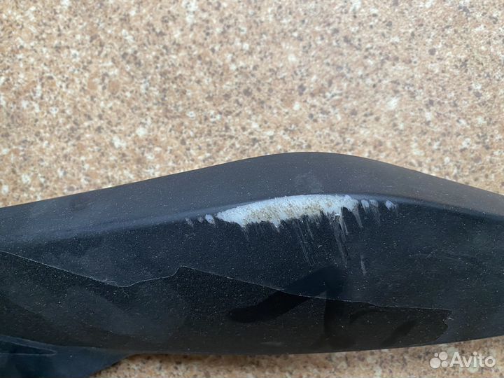 Платик на мотоцикл racer skyway300