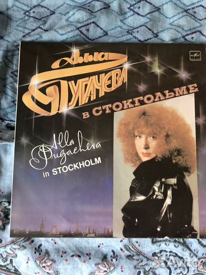 Виниловые пластинки. Эстрада и классика