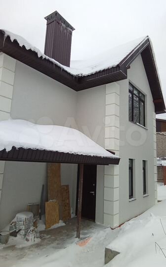 Дом 131,4 м² на участке 8,5 сот.