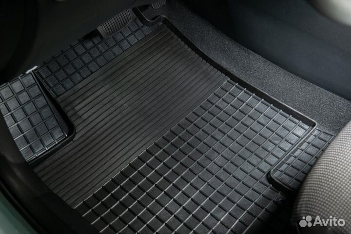 Коврики резиновые BMW X1 E-84 2009-2015 (85345)