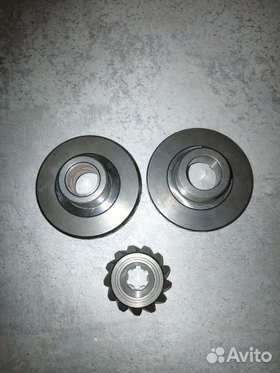 Комплект шестерней редуктора Yamaha 40X