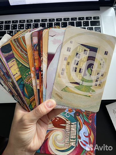 Метафорические Карты Первозданная Женщина