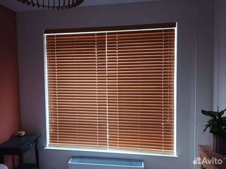 Деревянные жалюзи на заказ
