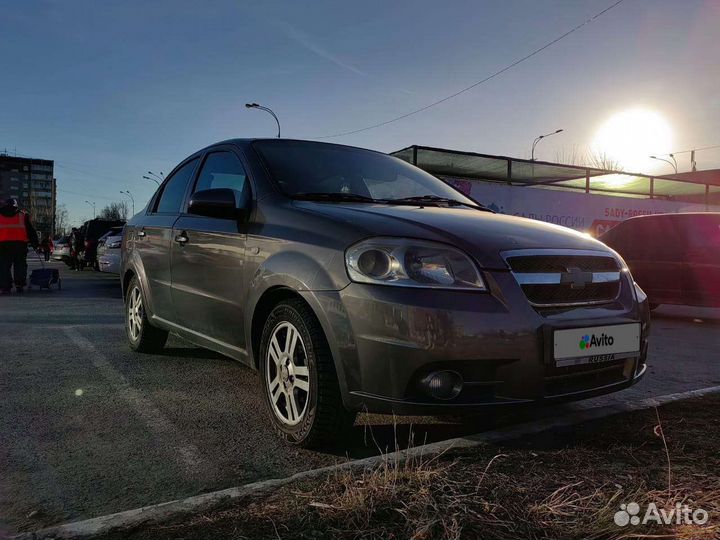 Chevrolet Aveo 1.4 МТ, 2008, 203 000 км