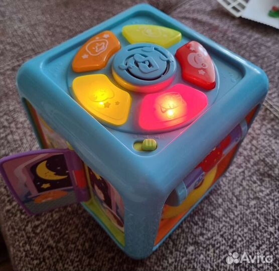 Кубик babygo музыкальный
