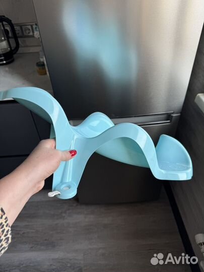 Горка для купания новорожденного новая