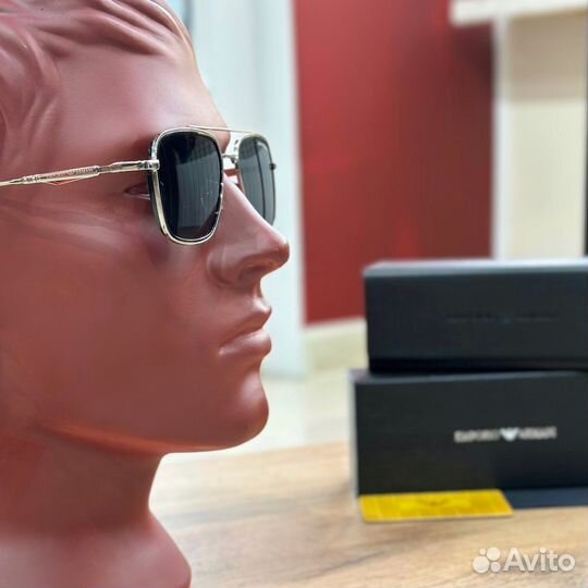 Солнцезащитные очки мужские брендовые