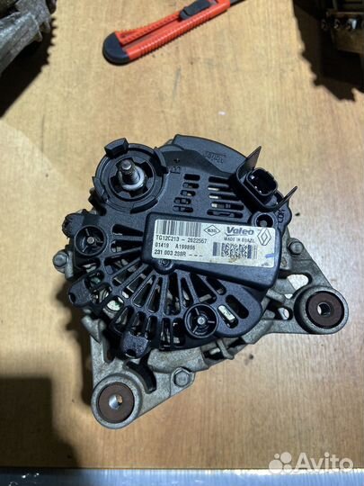 Генератор Renault Duster 1 2.0 4WD