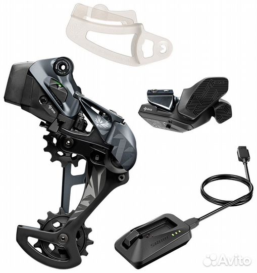 Комплект Sram XX1 Eagle AXS, XG-1299 (в наличии)