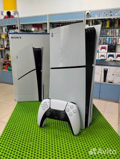 Sony Playstation 5 Slim с дисководом