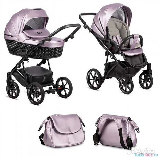 Коляска Tutis Viva Life Galaxy 2 в 1