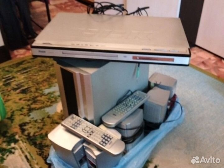 Домашний кинотеатр bbk 5.1