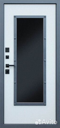 Дверь Олимп с окном и терморазрывом
